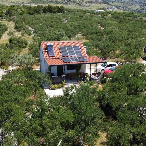 Robinzoni Nyaralóház Elszigetelt Helyen Marina Trogir - 25320