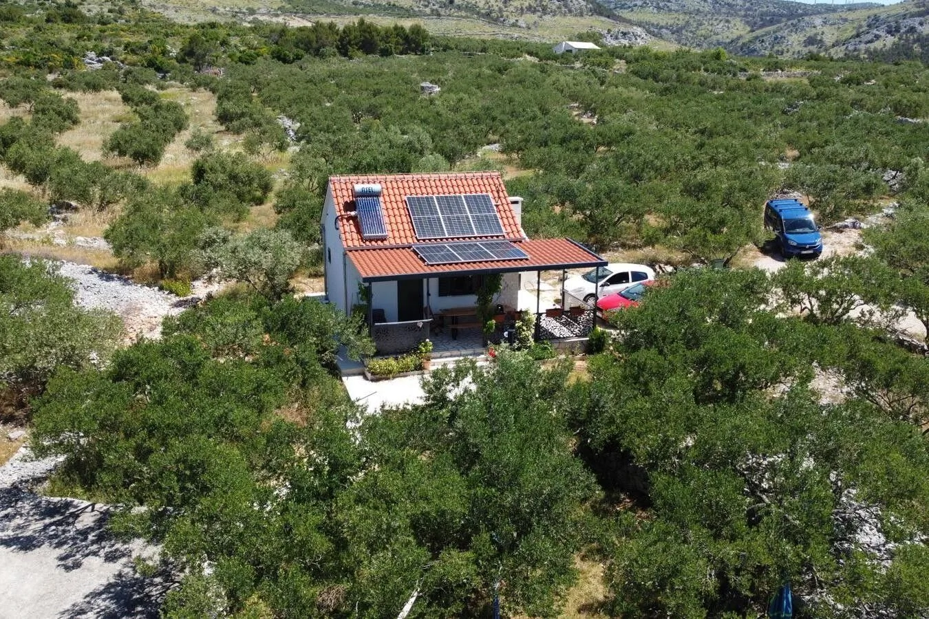 Secluded Holiday House Marina, Trogir - 25320 Marina