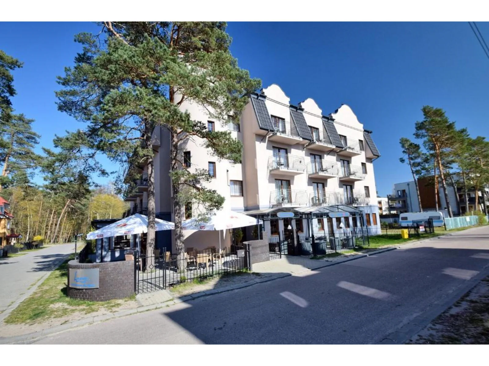 Pensjonat Lazur Wellness&Spa Międzywodzie