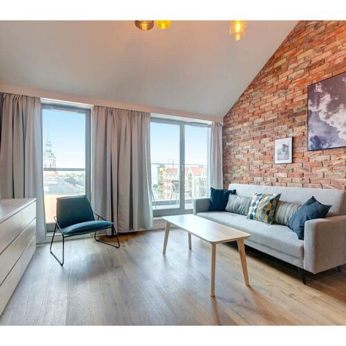 Szafarnia 11 | Stylish Apartment | By the Motława River Gdańsk