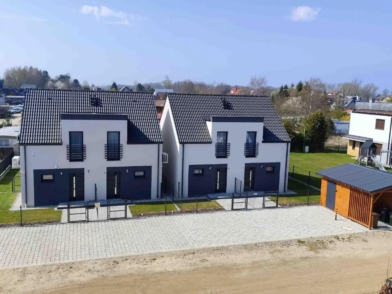 Domki Garden Baltic Chłopy