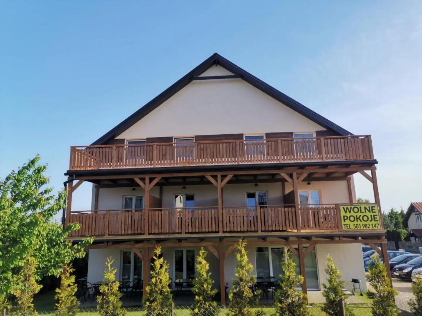 Pokoje u Natalii Sarbinowo