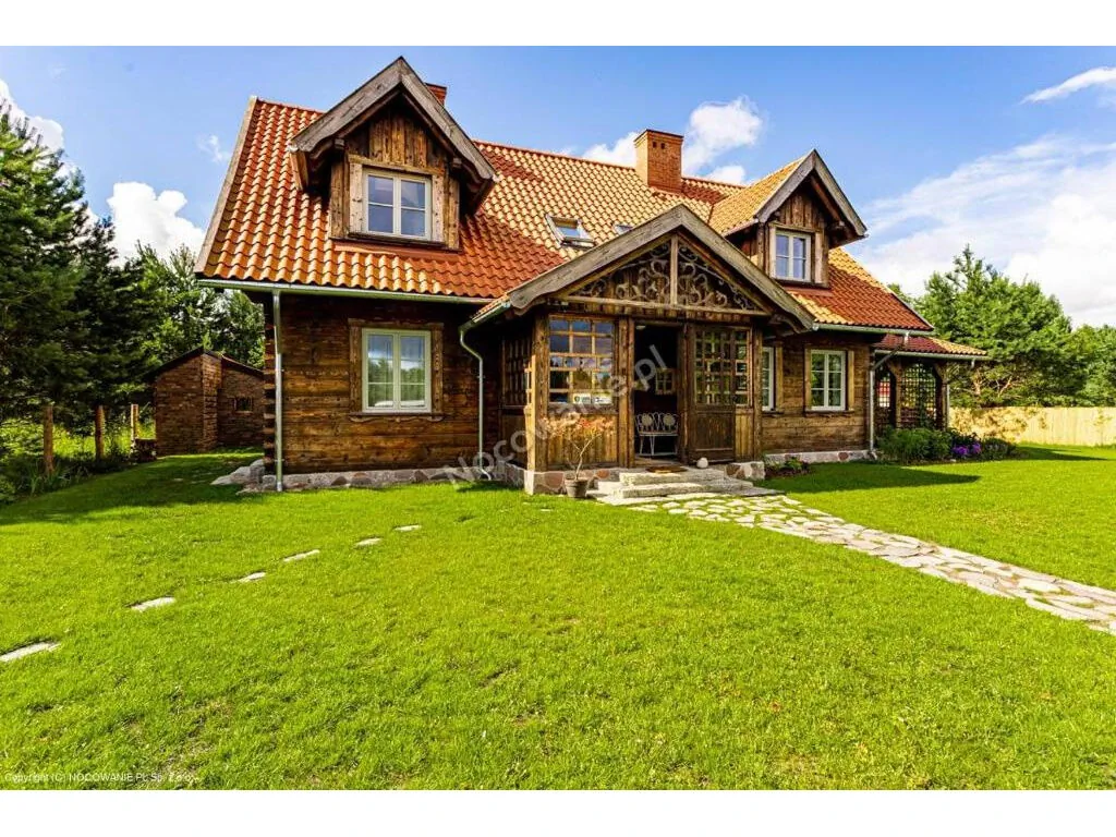 Dom Dzika Róża Lubiatowo