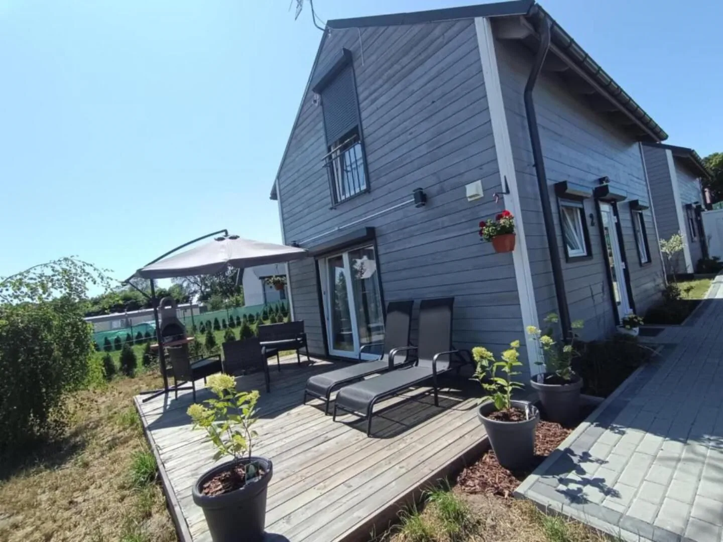 Domki wczasowe Esperanza Trzęsacz