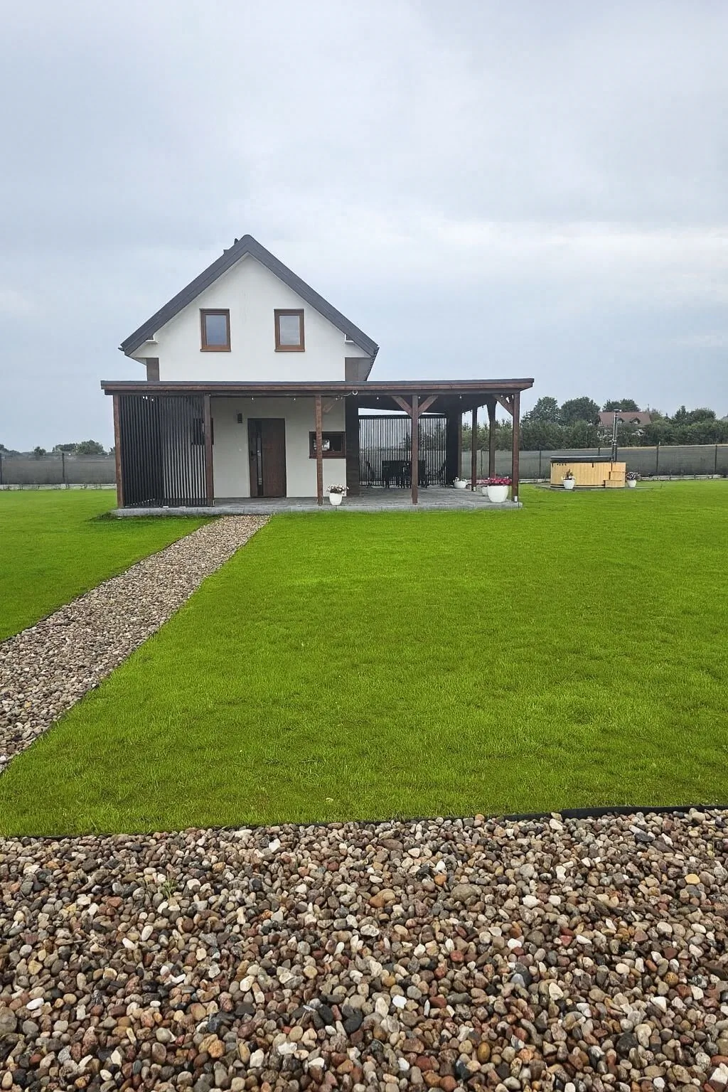 Domek Chrztowski Zakątek Chrztowo 