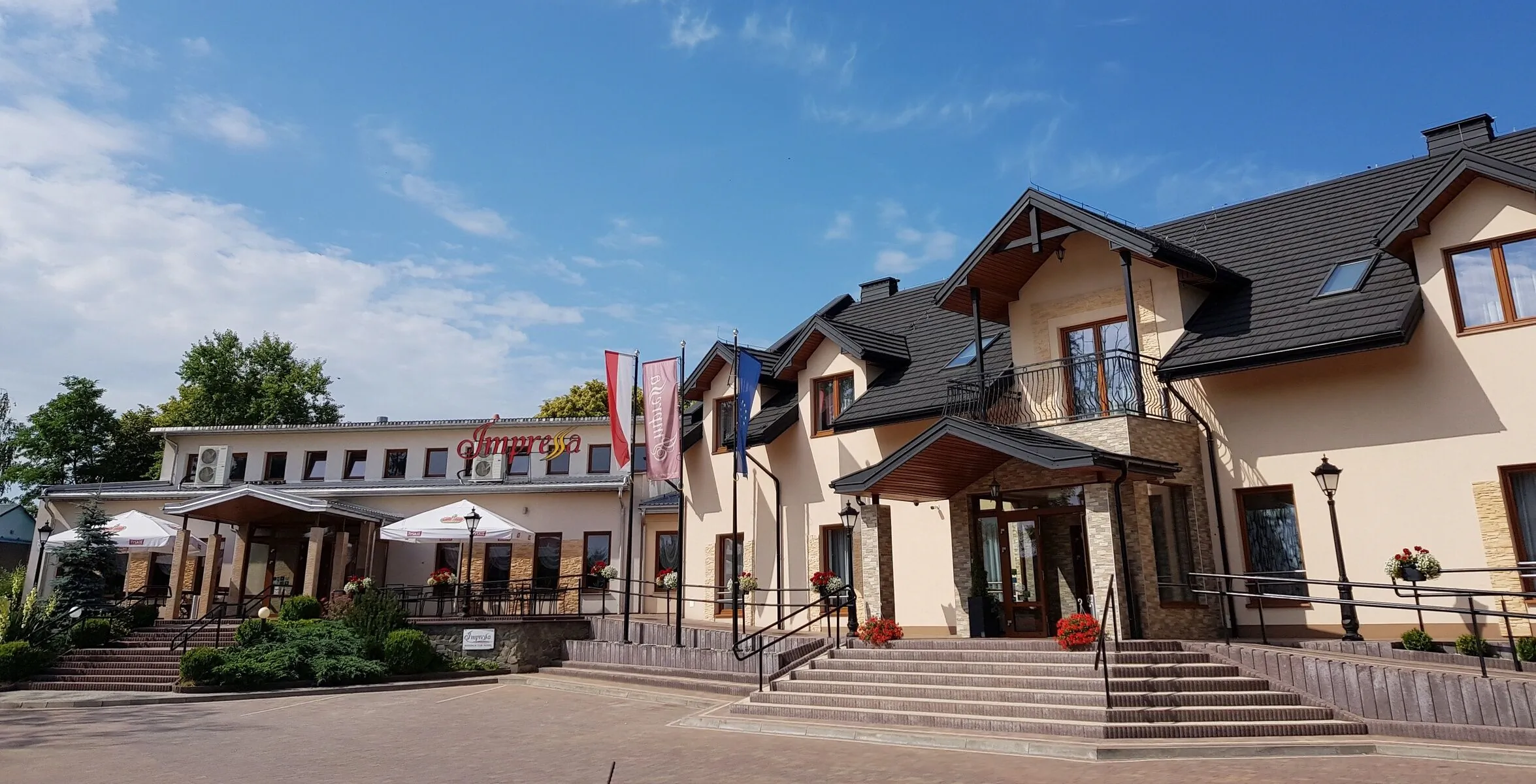 Hotel IMPRESSA Niedrzwica Duża