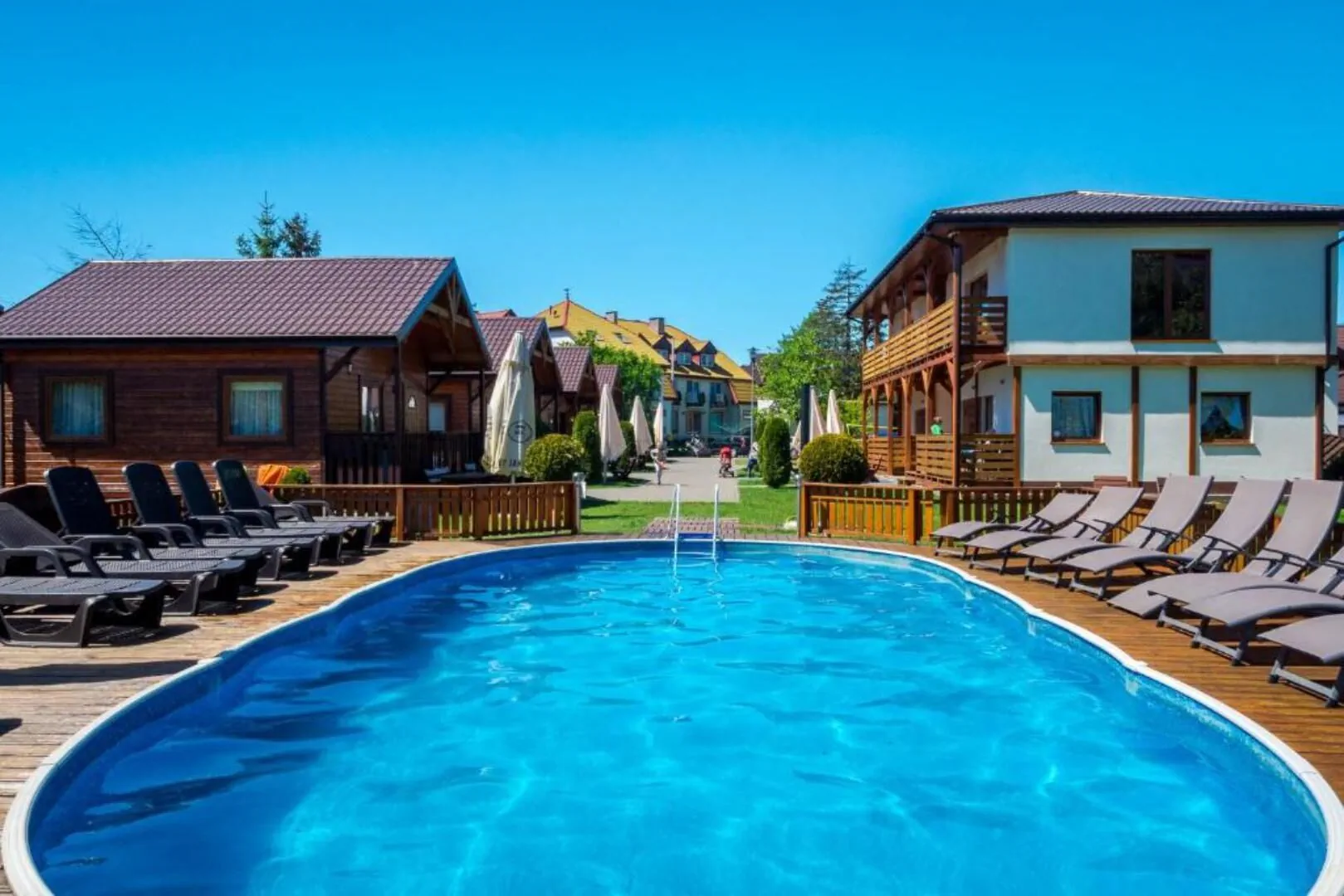 Dom wczasowy Laguna Dąbki