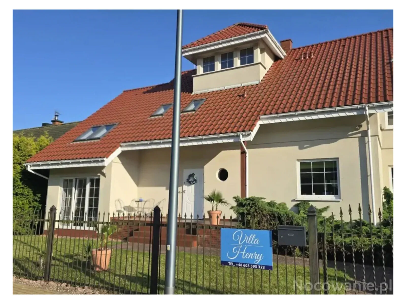  Villa Henry Grzybowo