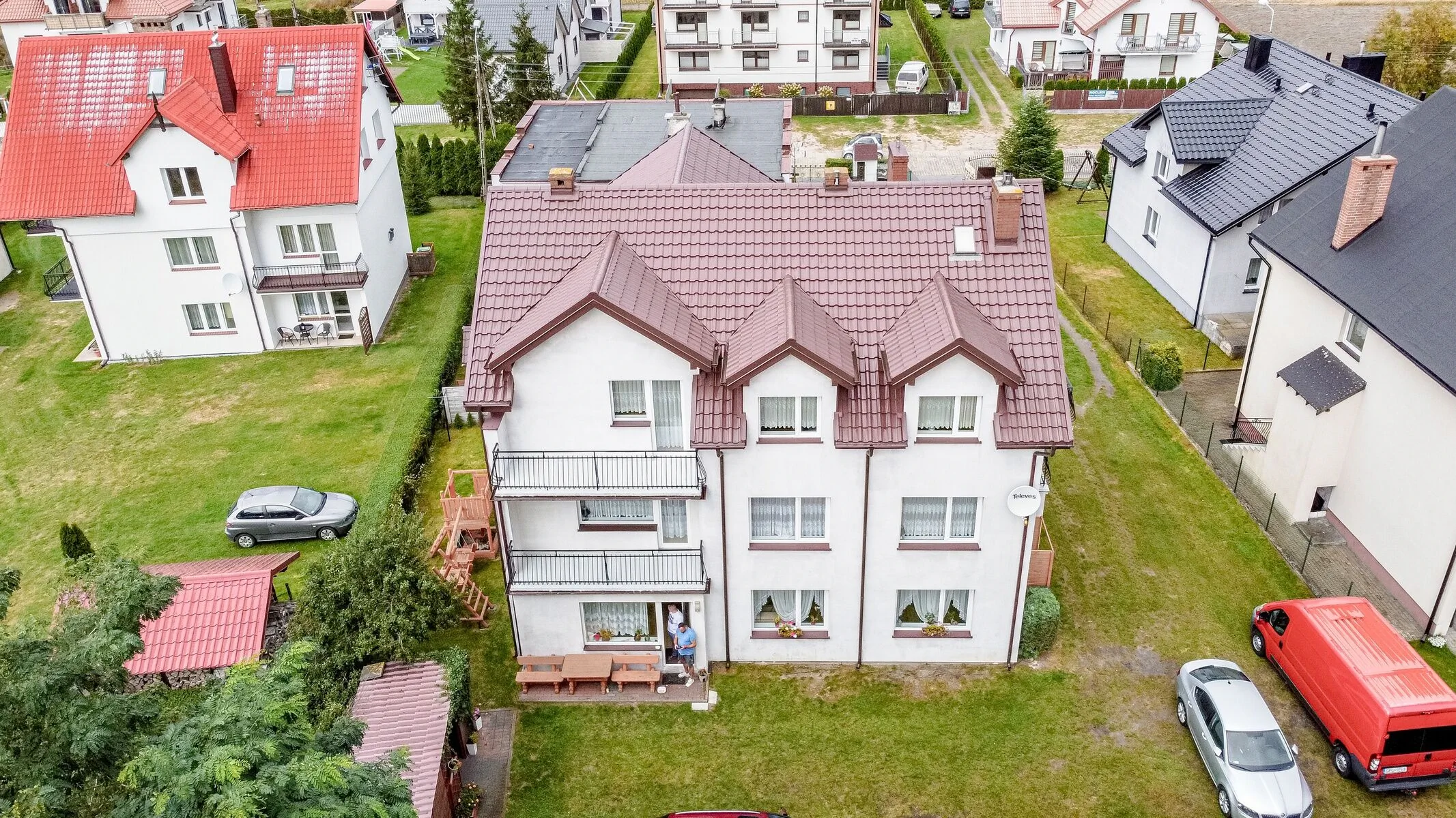 Apartamenty i Pokoje Marek Ostrowo