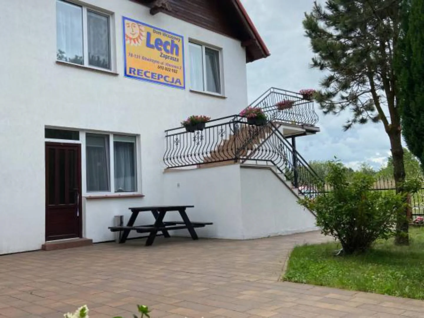 Dom wczasowych Lech Dźwirzyno