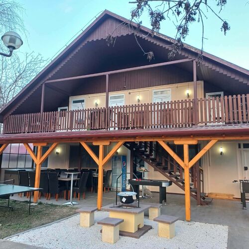 Zoé Vízparti Üdülőház Gyomaendrőd