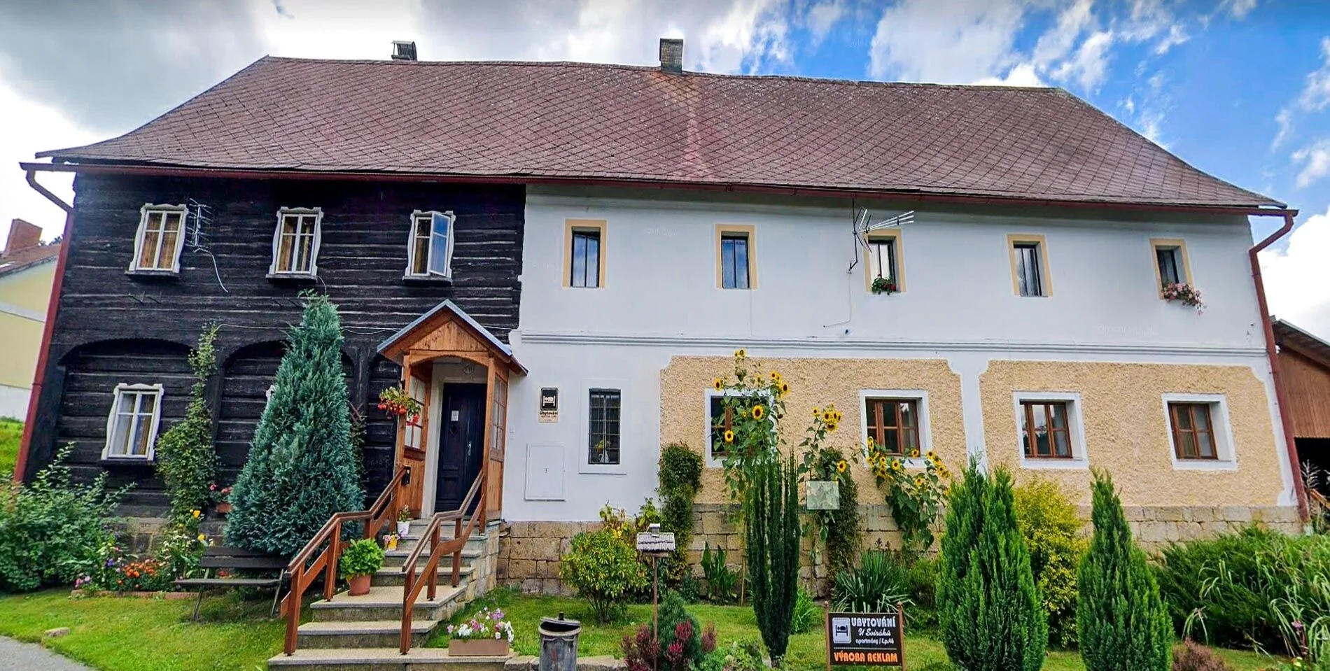 Ubytování u Sviráků