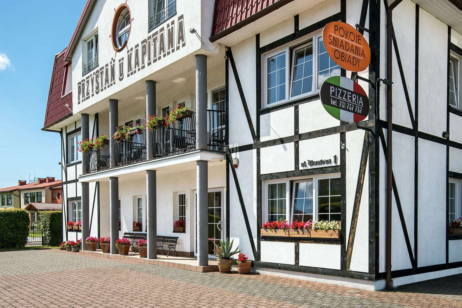 Przystań u Kapitana Ustka