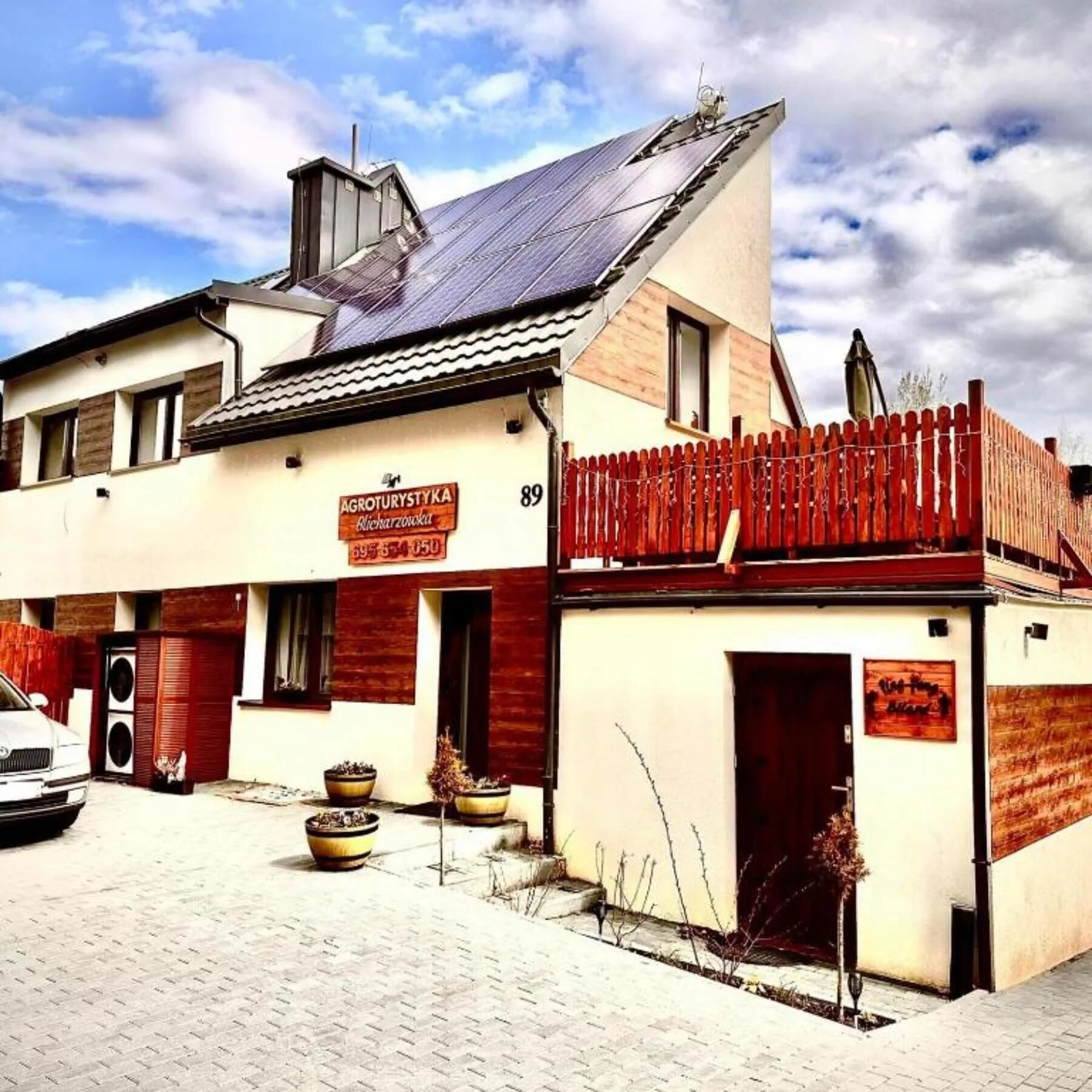 Agroturystyka Blicharzówka Bukówka