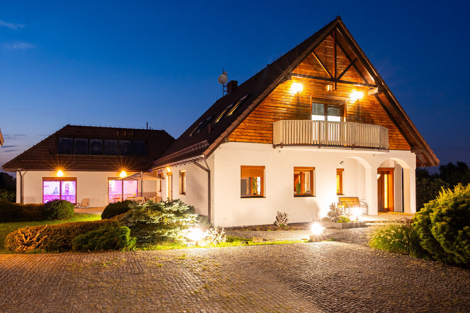 Willa Sielska Wellness & Pool Resort Górki Małe