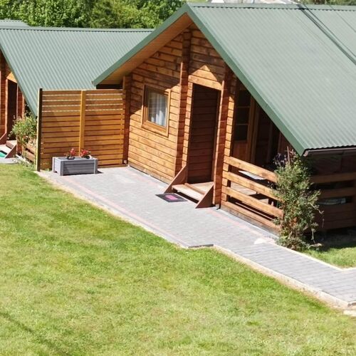 Domki Bieszczadzka Chata Myczków