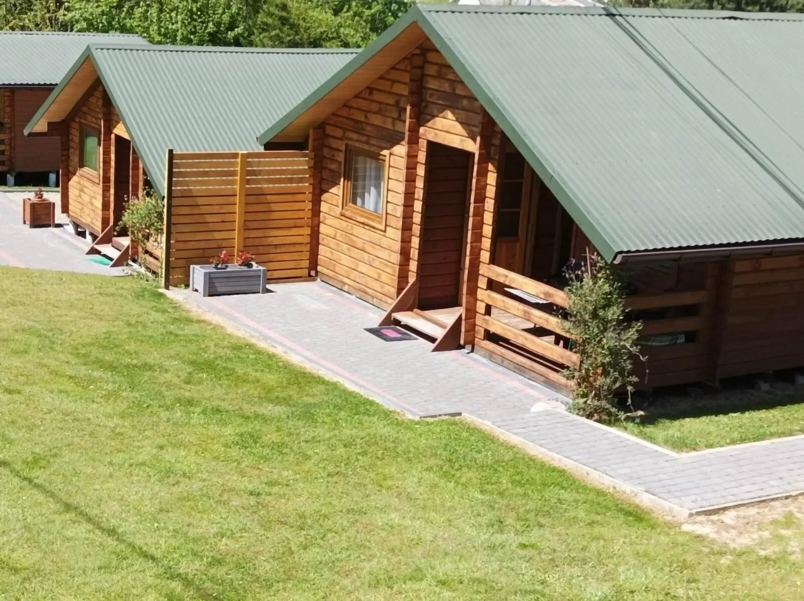 Domki Bieszczadzka Chata Myczków