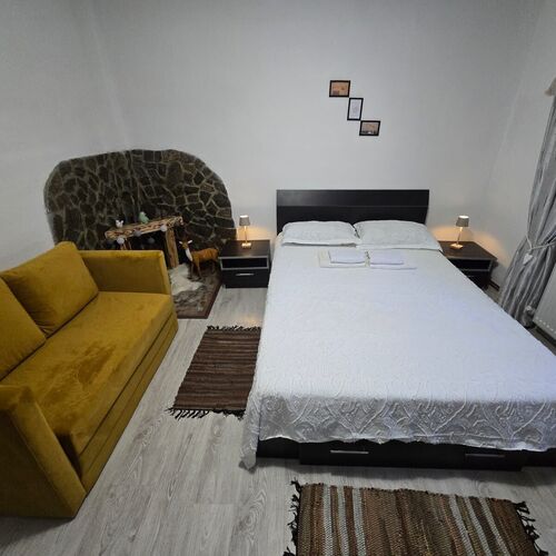 Cazare la fermă Galeșu