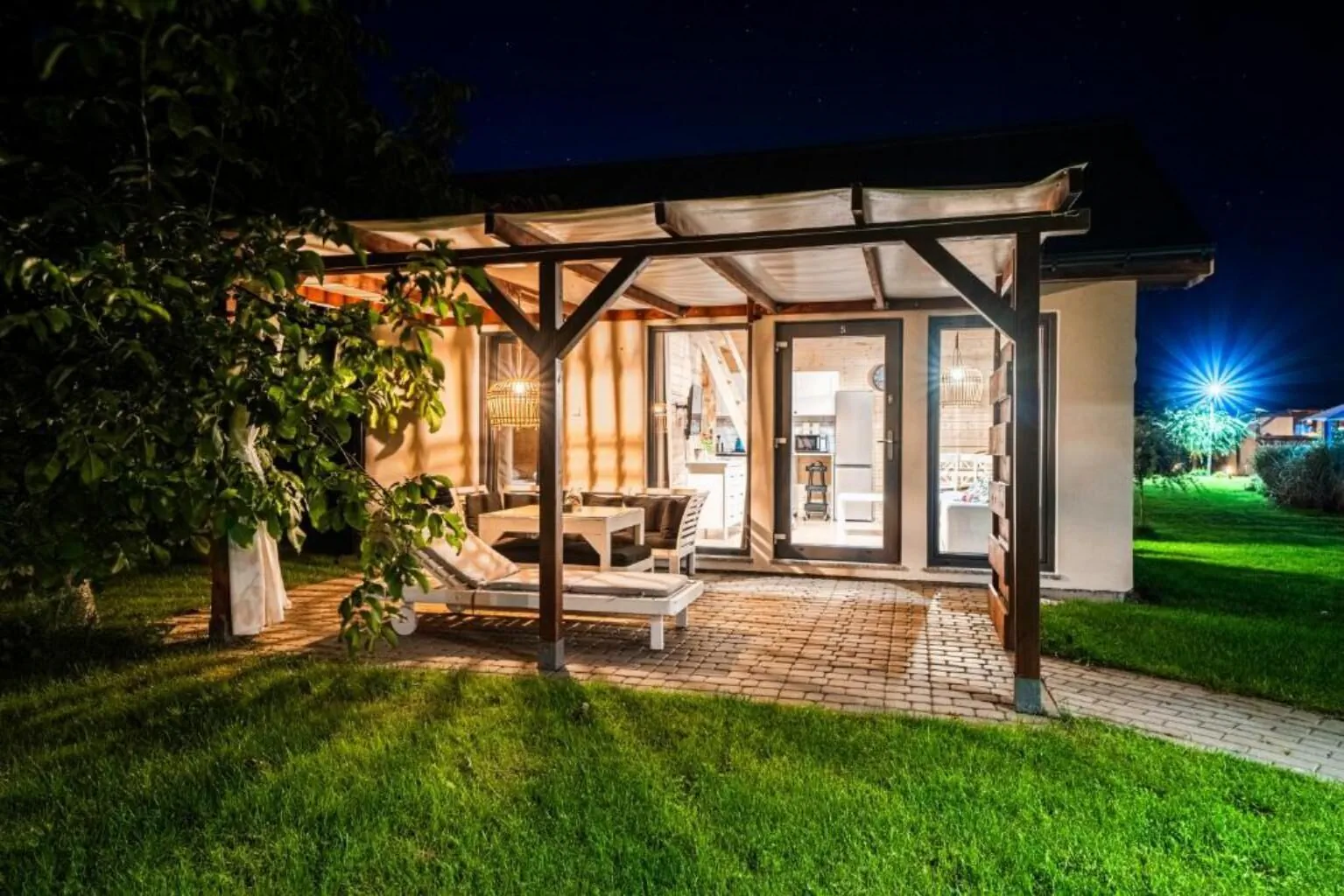 Domki Słoneczny Zakątek Strzeżowo