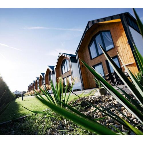 Domek Skorzęcin Rybakówka Resort