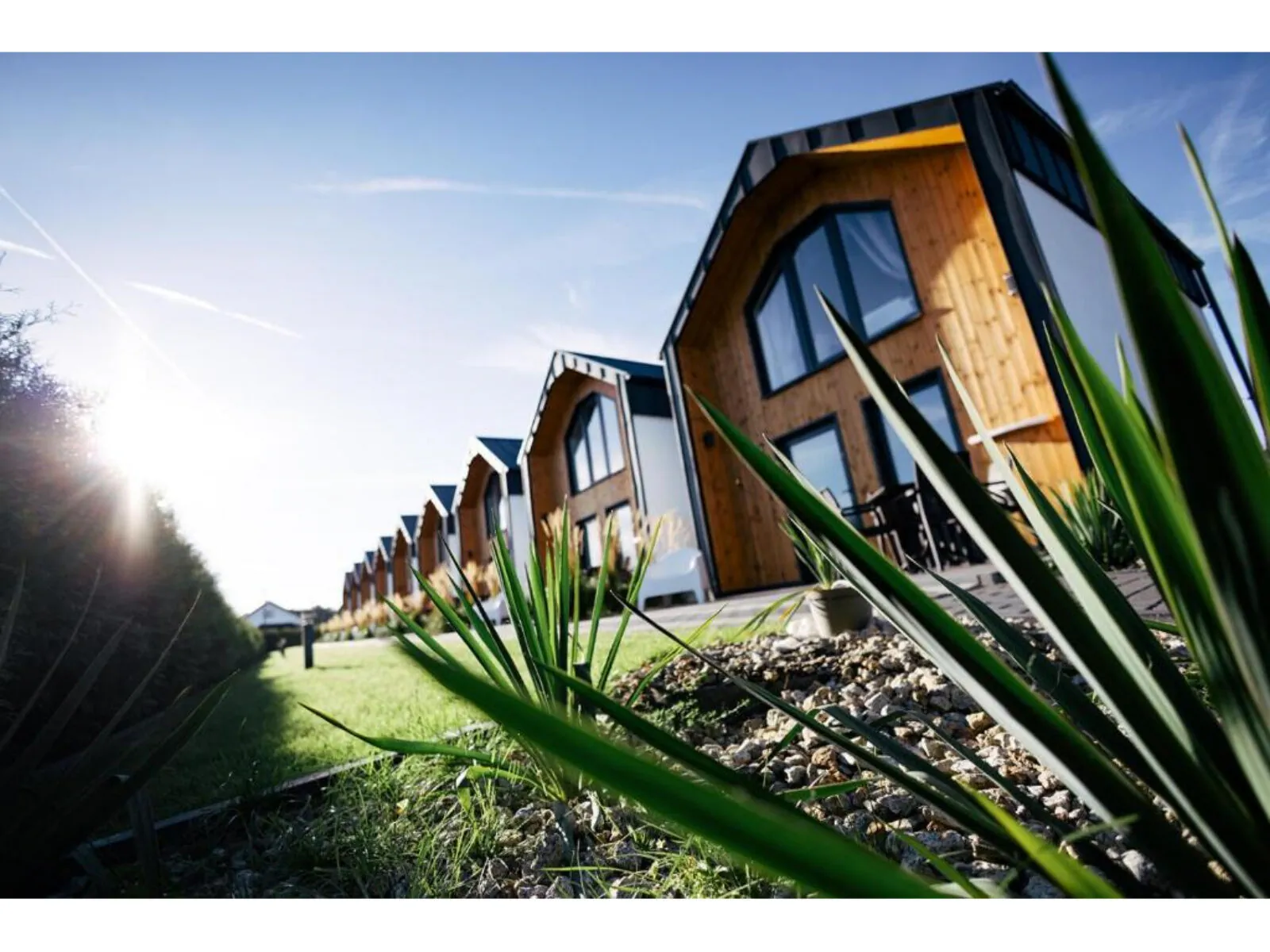 Domek Skorzęcin Rybakówka Resort