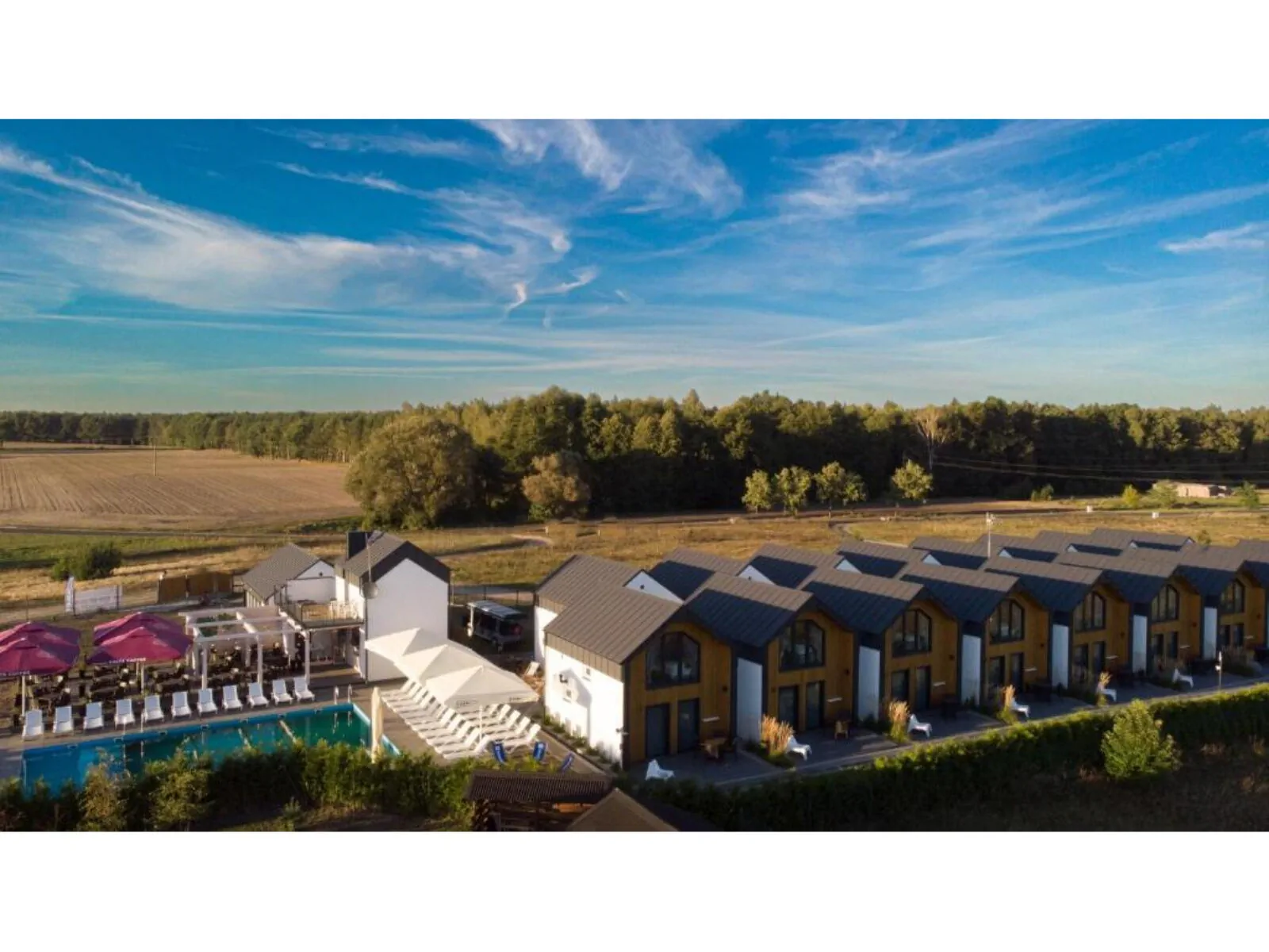 Domek Skorzęcin Rybakówka Resort