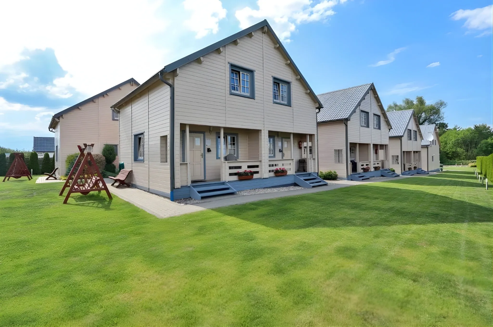 Domki Piaskowy Raj Gąski