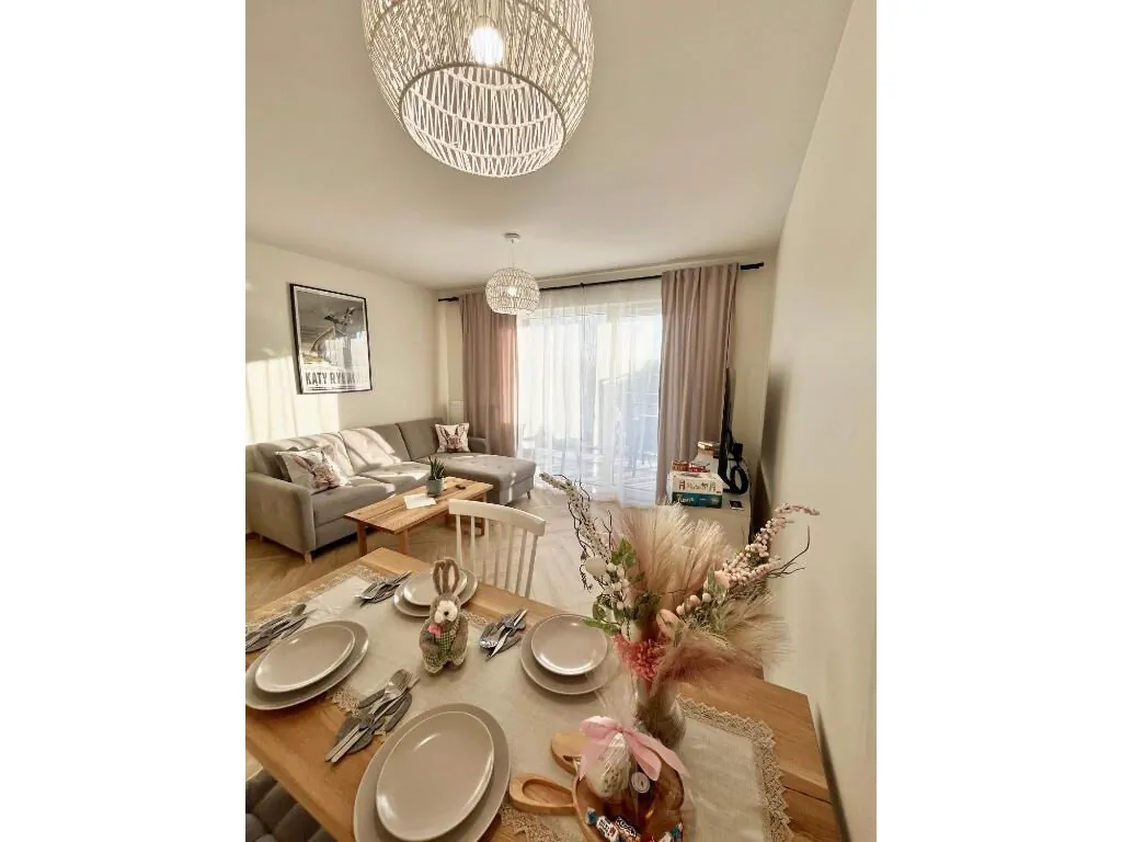 Apartament Czapla Siwa Sole Mare Kąty Rybackie