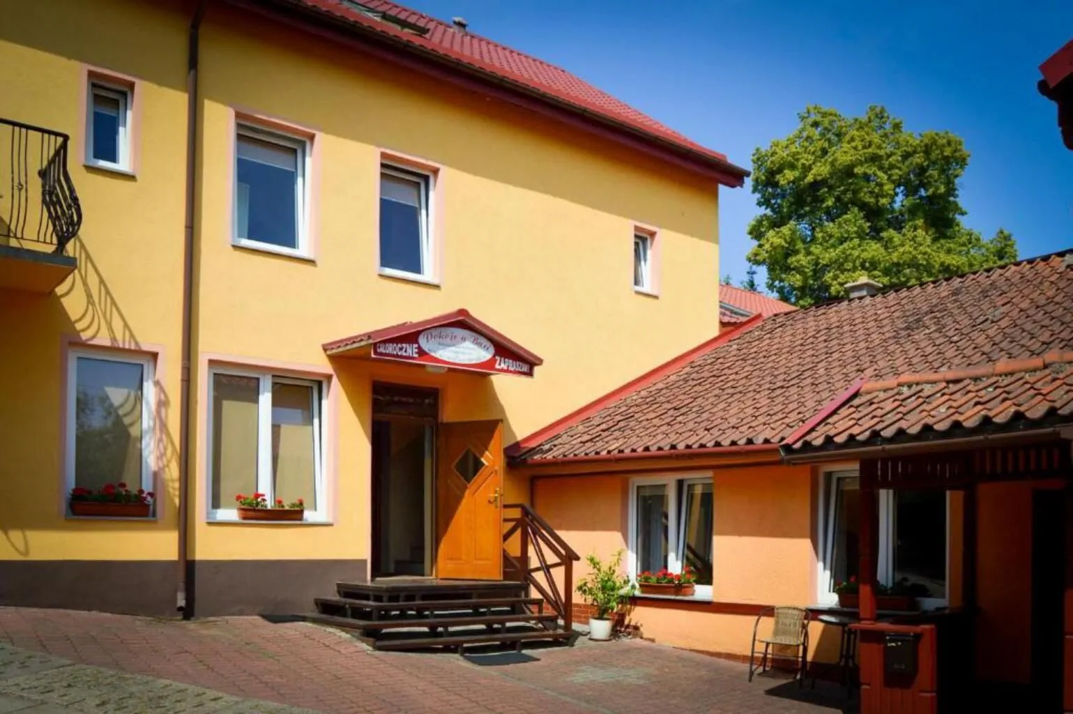 Pokoje gościnne u Basi Mikołajki