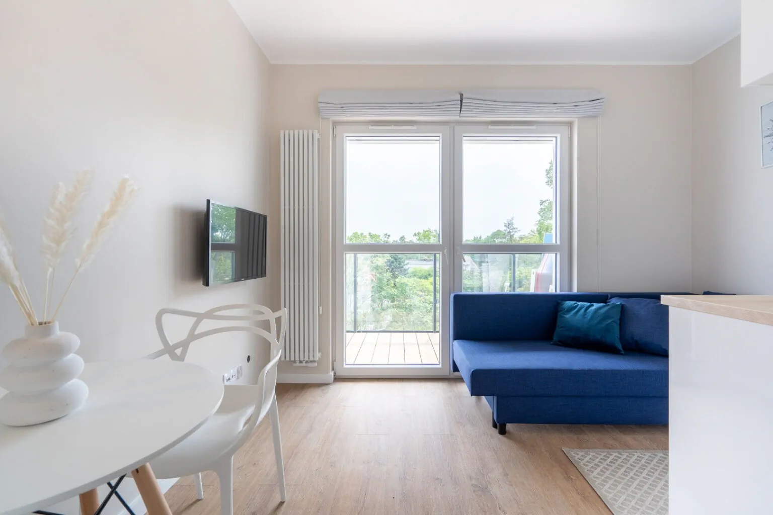 Brzeźno Studio z balkonem - PlatiniumLofts Gdańsk