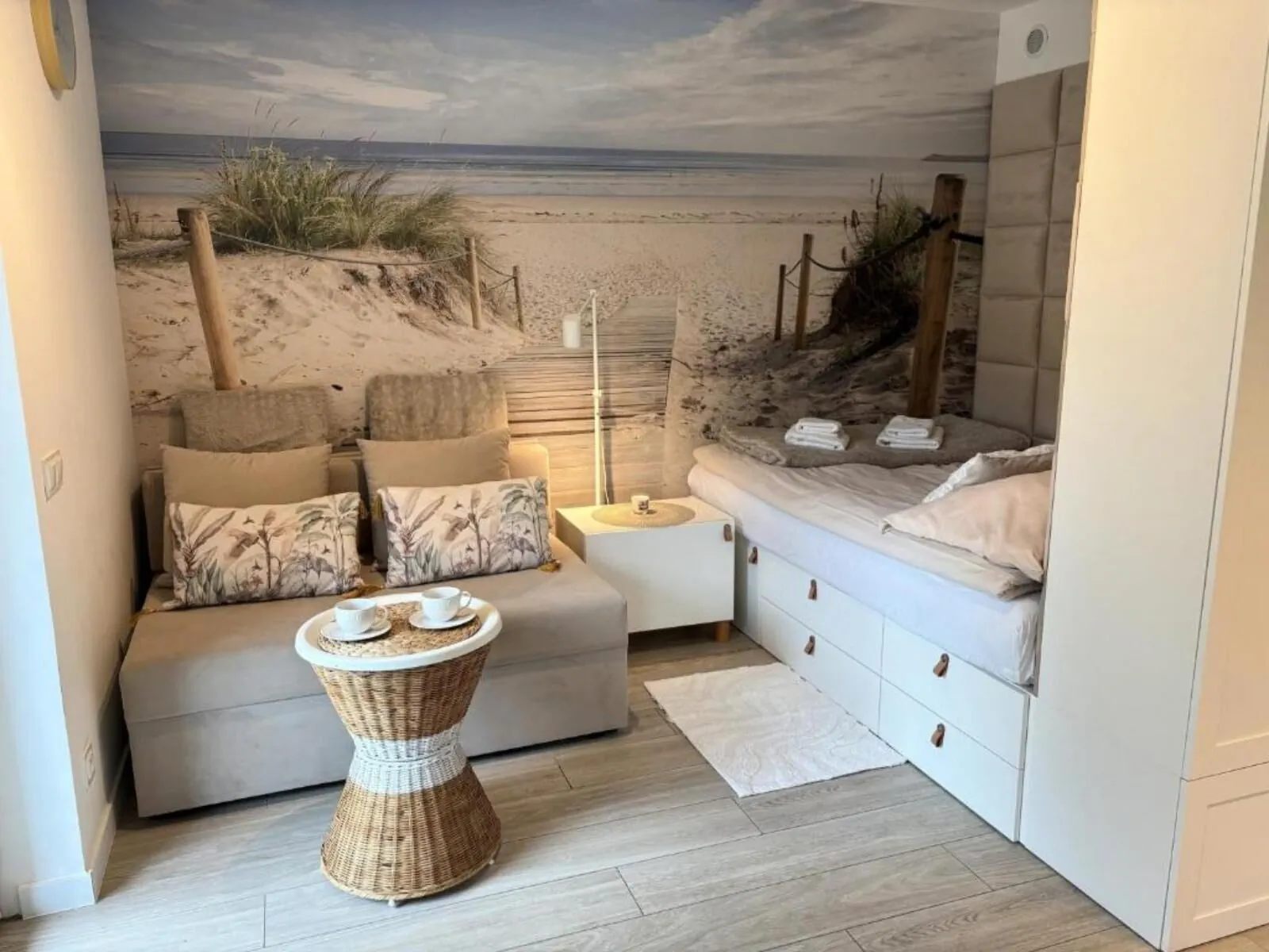 Apartament Beige Dziwnówek