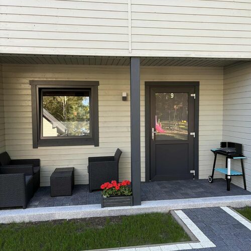 Szare Domki Mrzeżyno