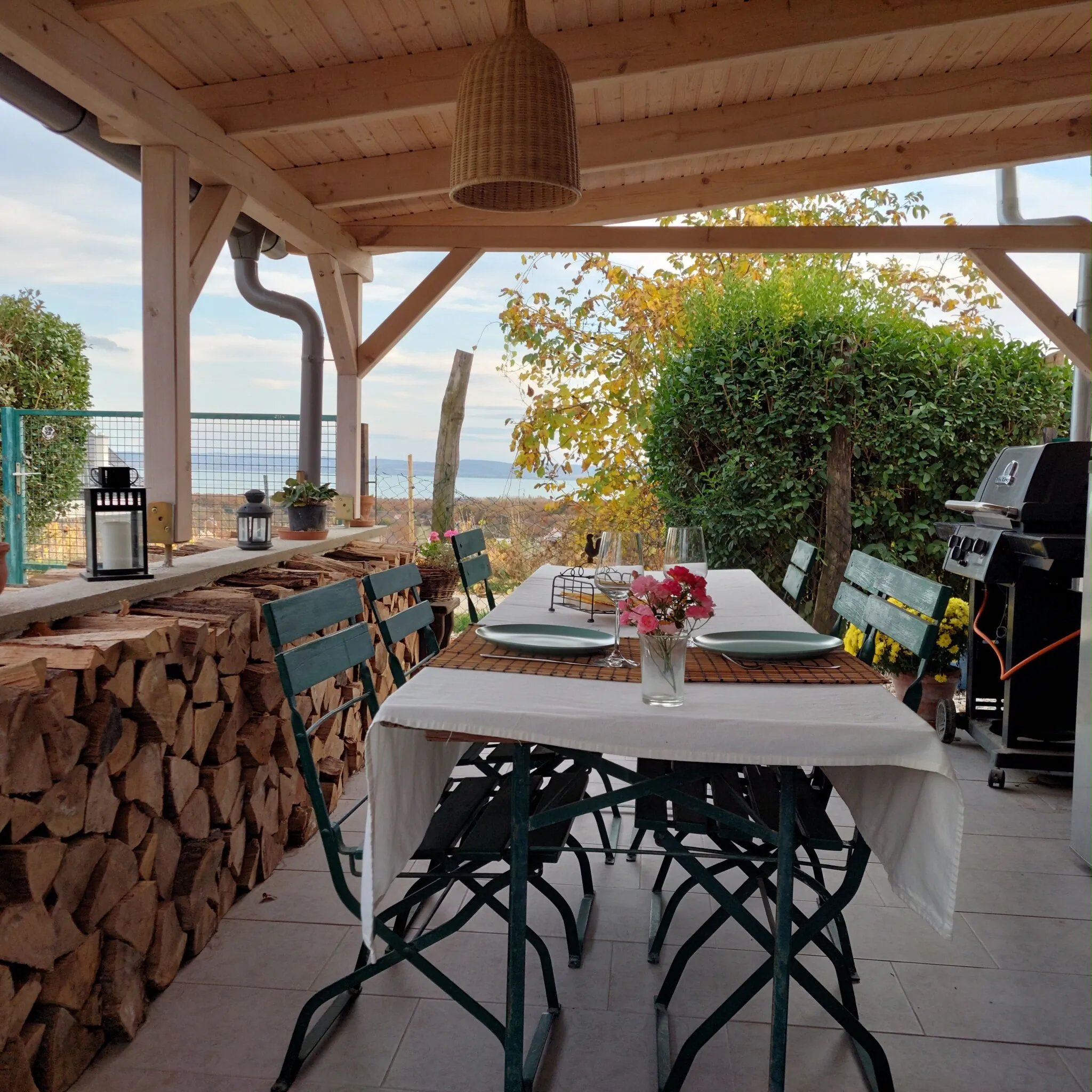 Panorámás Pince Balatonudvari