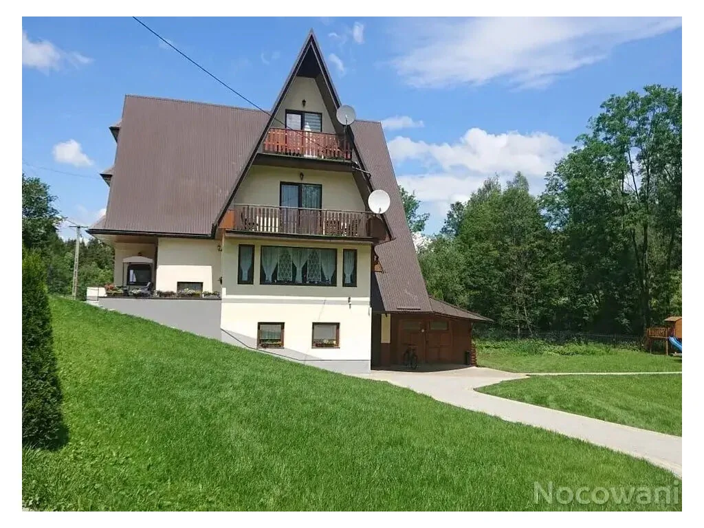 Noclegi u Bożeny i Gienka w Łapszance