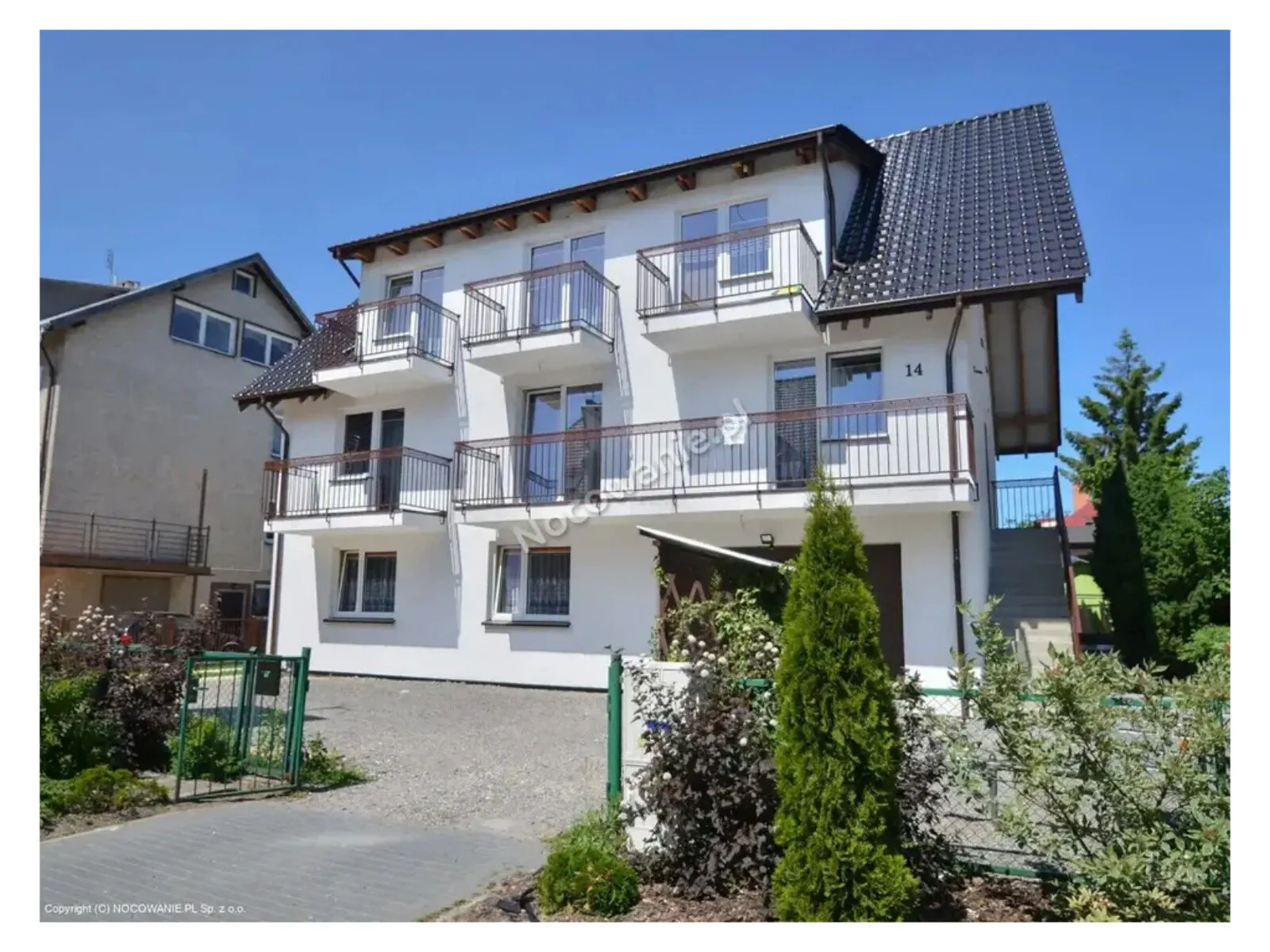 Dom Gościnny Ania Dziwnówek