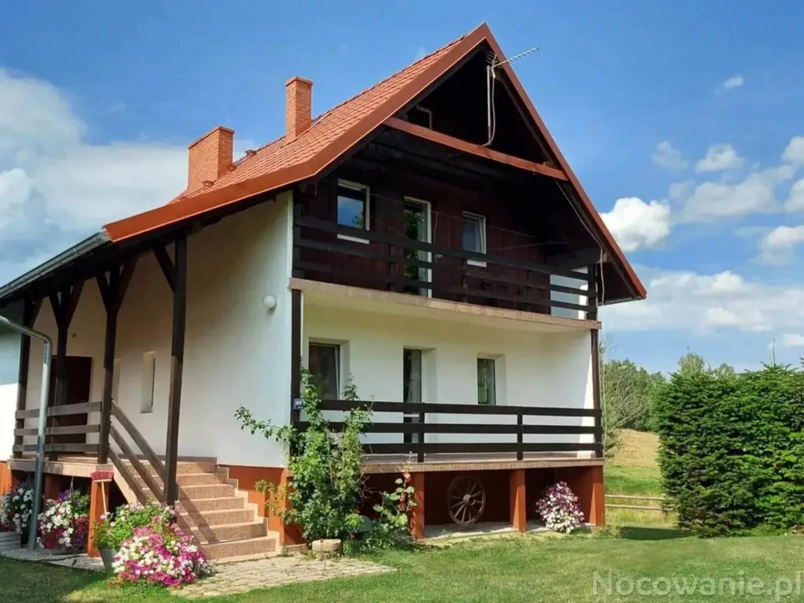 Dom nad Mamrami Węgorzewo