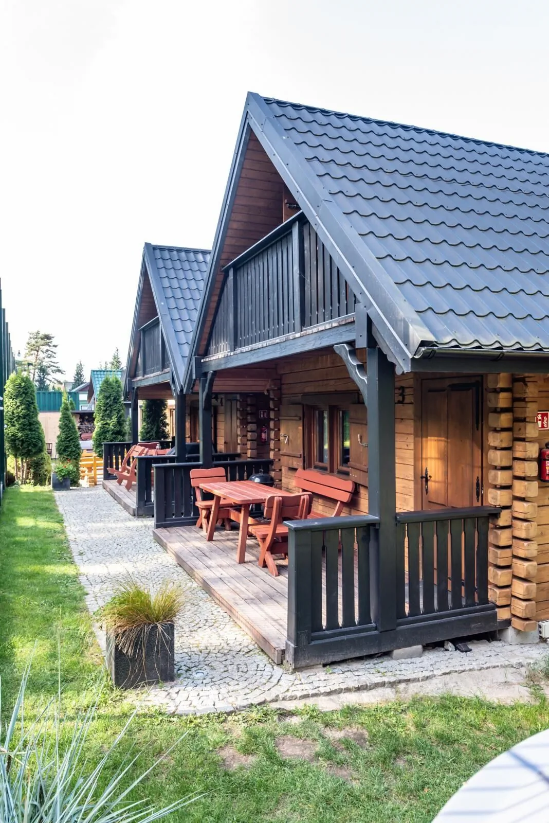 Domki z bali DeLuxe Jarosławiec
