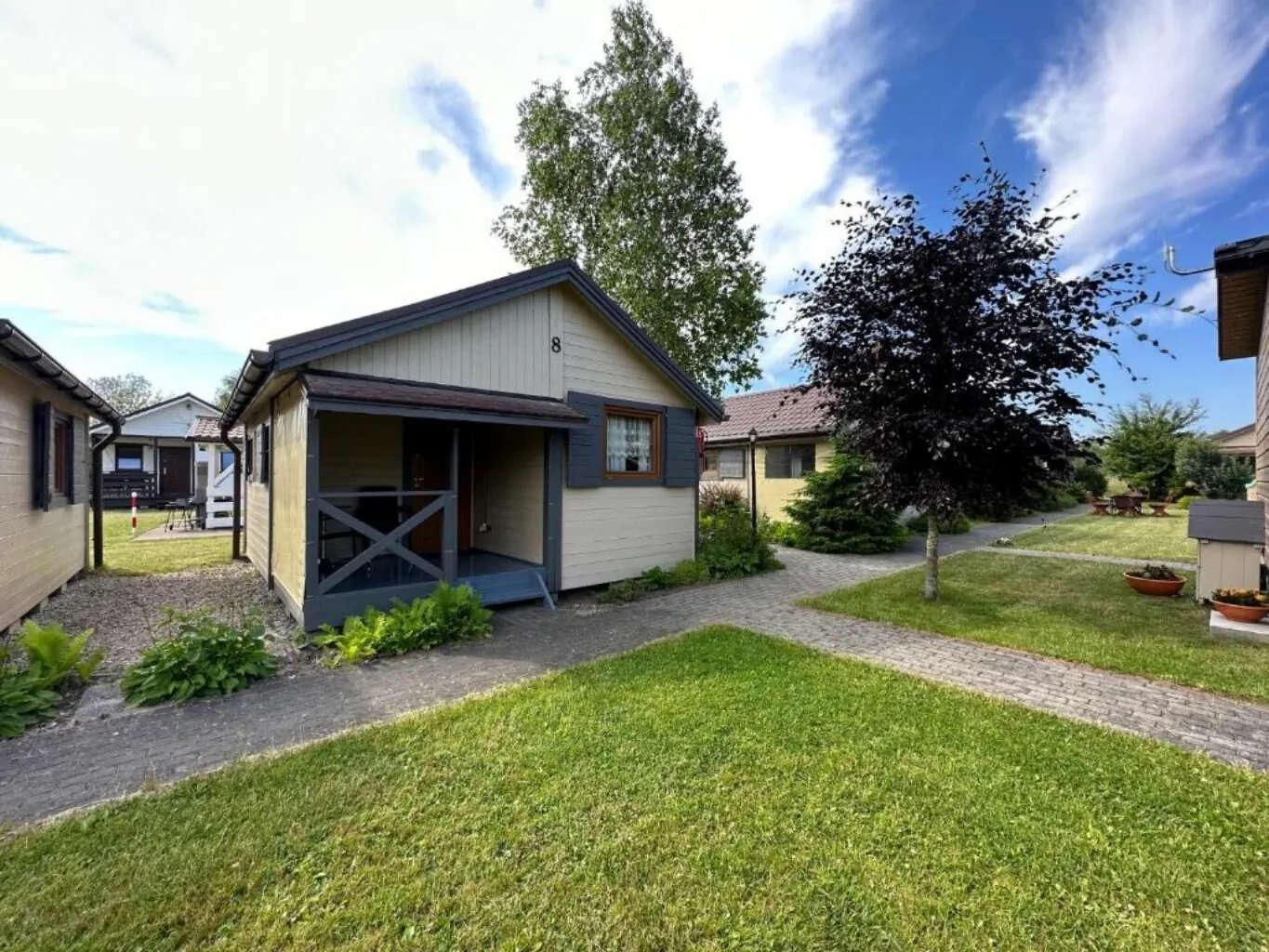 Domki letniskowe Jantar Bobolin