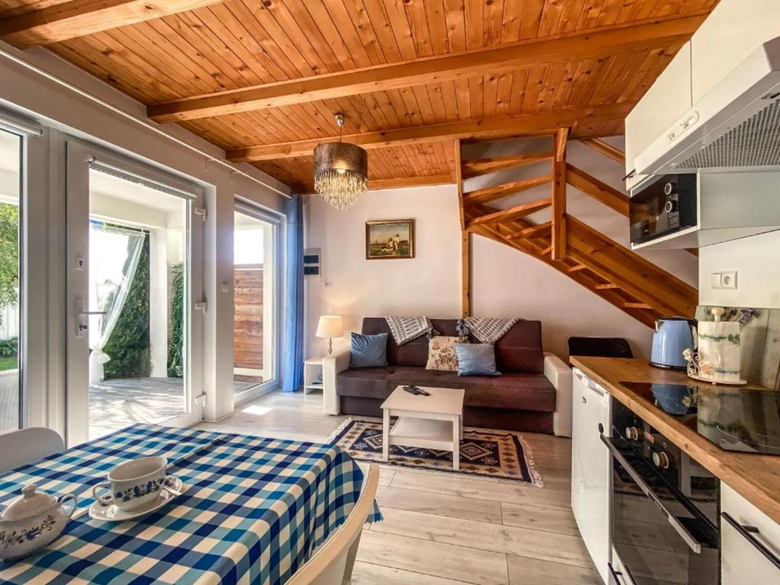 Domki Kurka Wodna Dębki