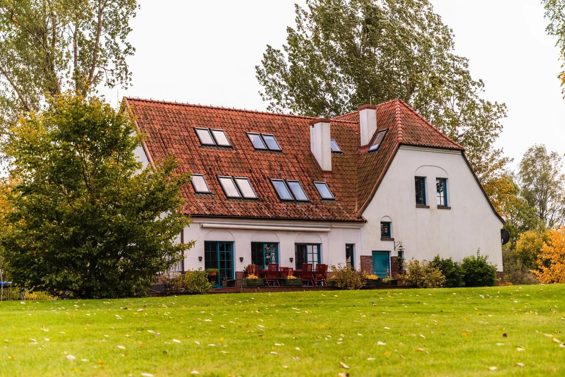 Agroturystyka Stara Szkoła w Browinie