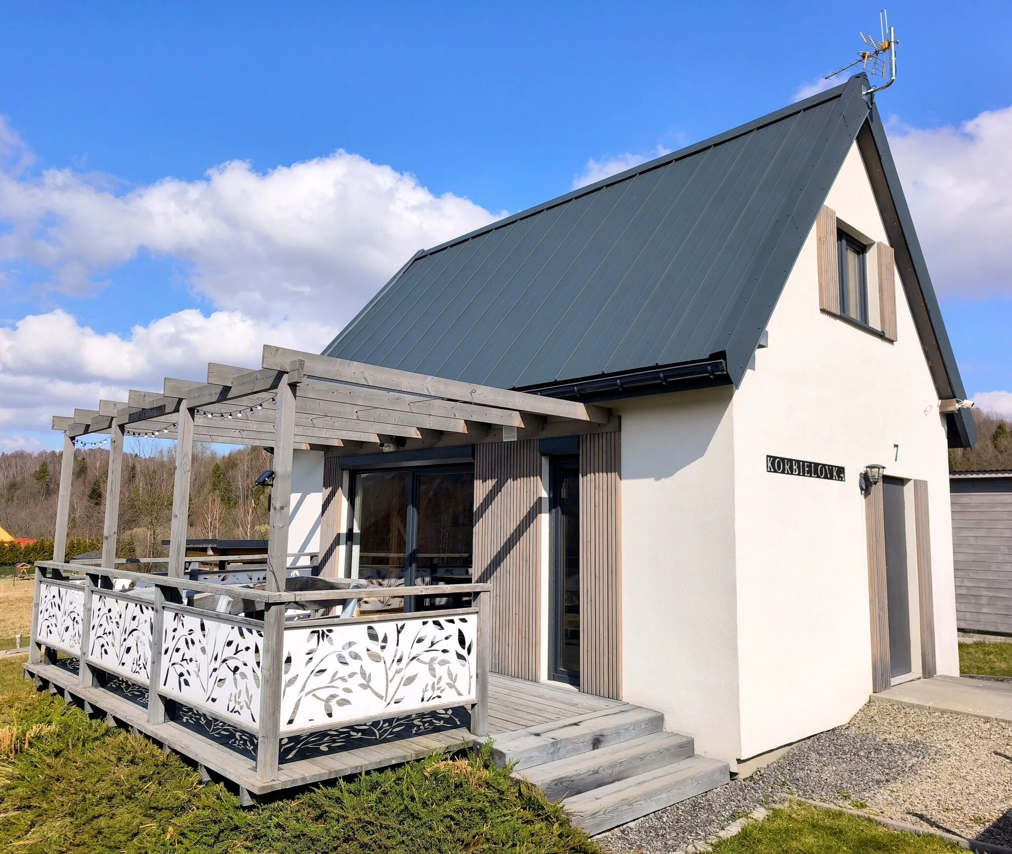 Korbielovka domek z sauną