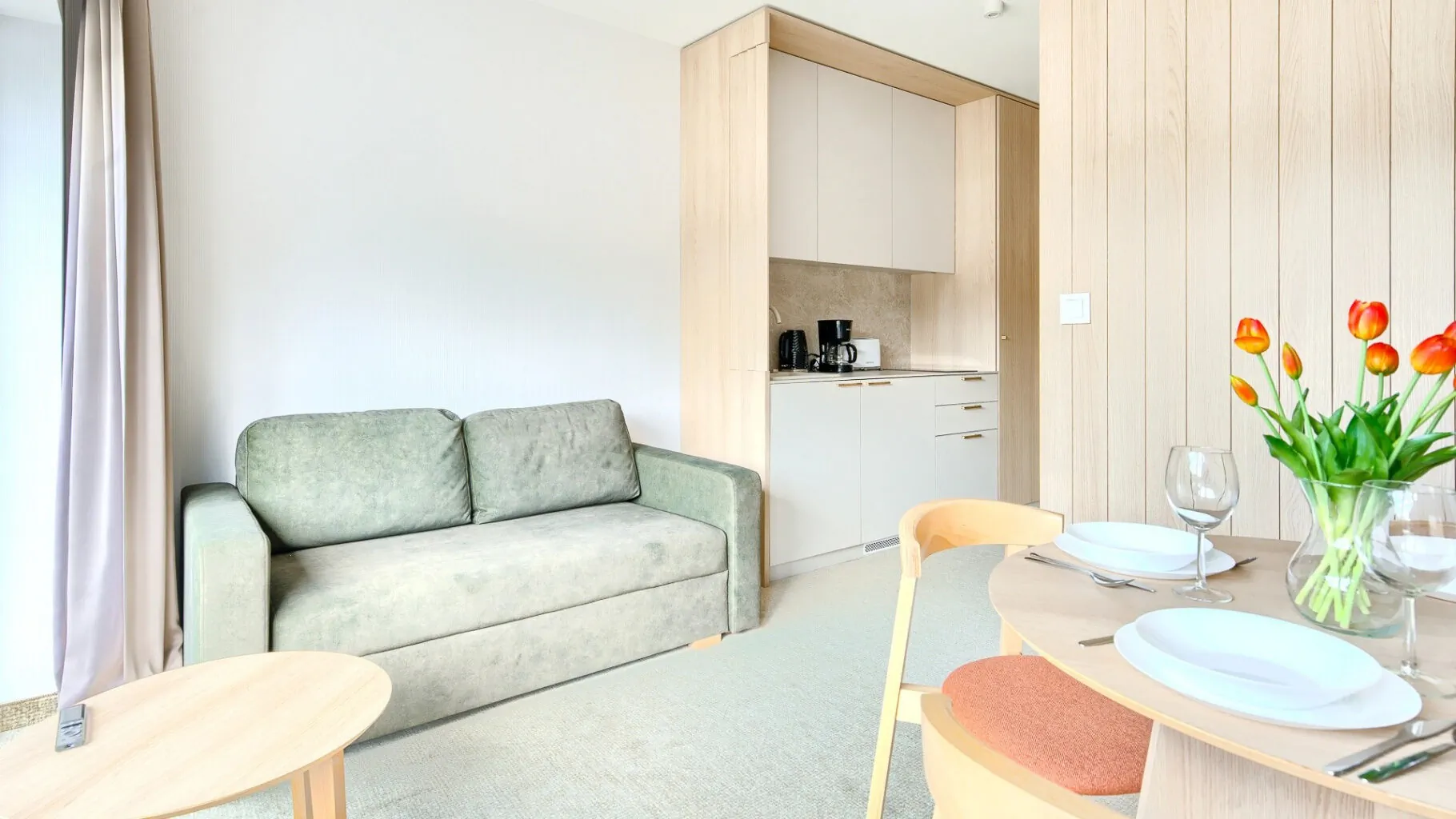 Prywatne apartamenty w Sea Shell Apartments - Sun & Snow Łukęcin