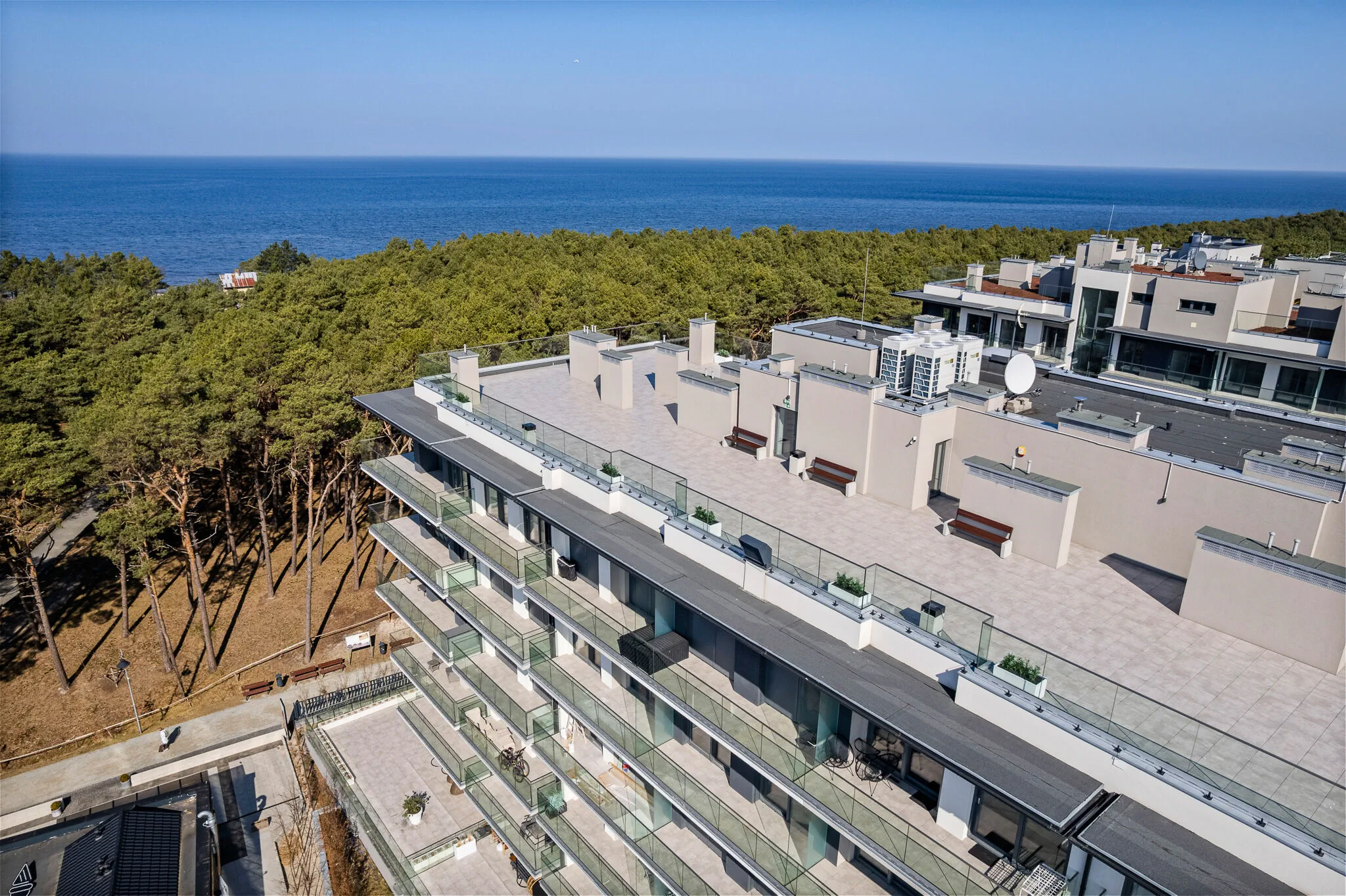 Ohana 5 - Apartament przy plaży Mrzeżyno