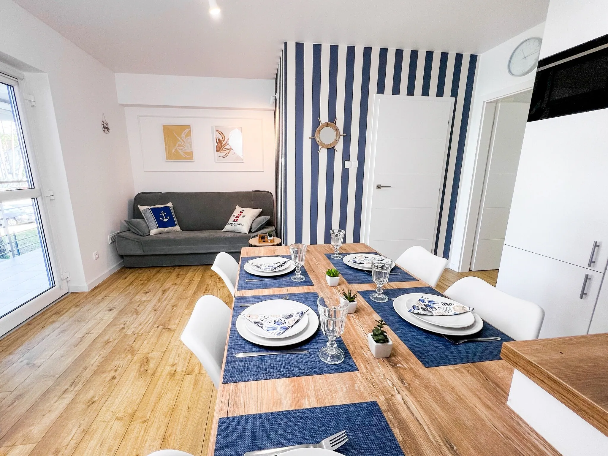 Apartament 15B Blue Marine Poddąbie