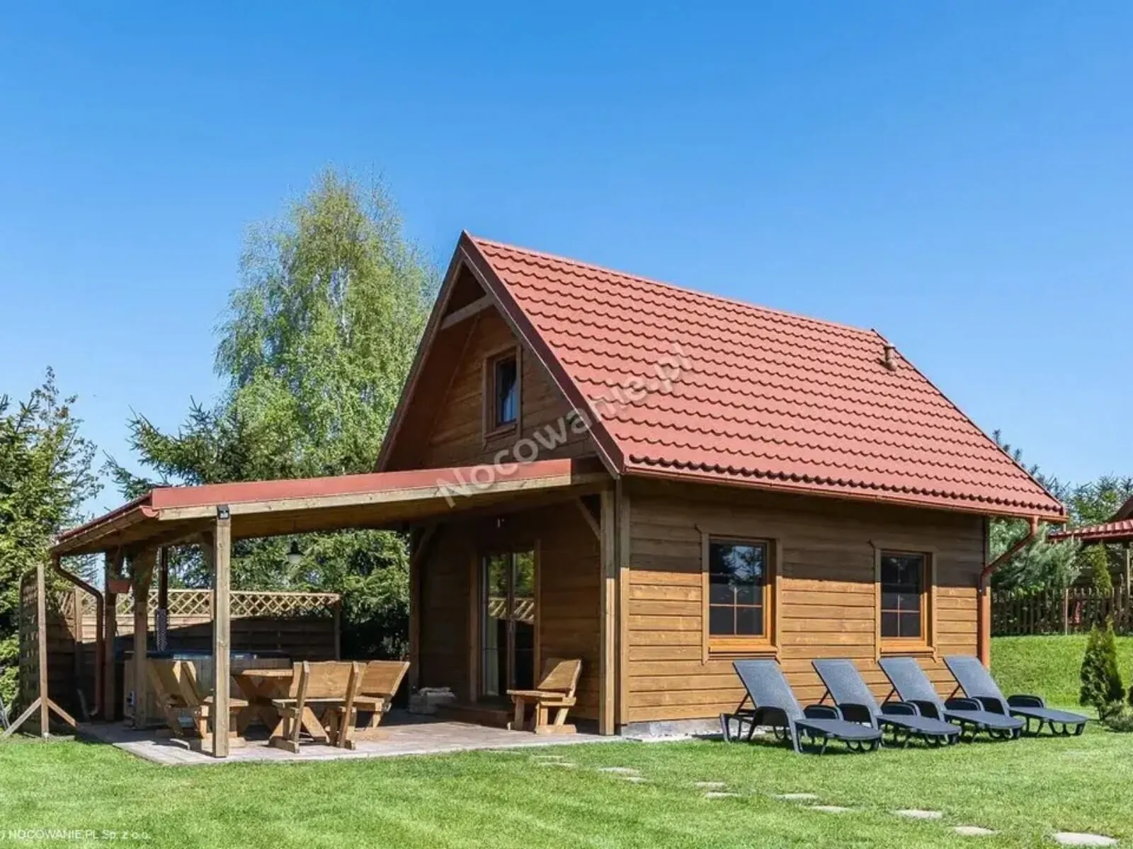 Domki Drewniane Rybical 