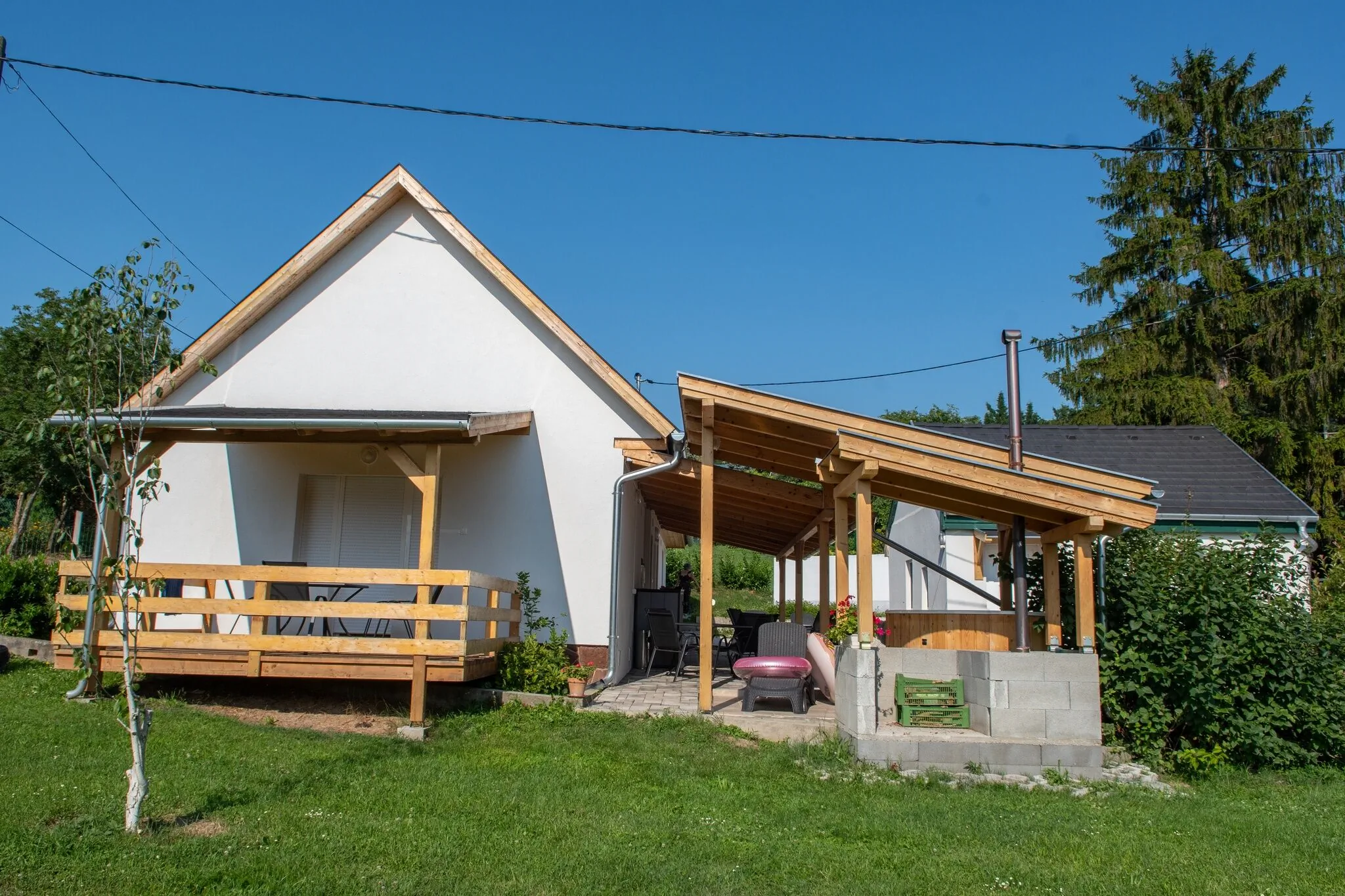 Borkúti Vendégház Balatonföldvár-Kőröshegy