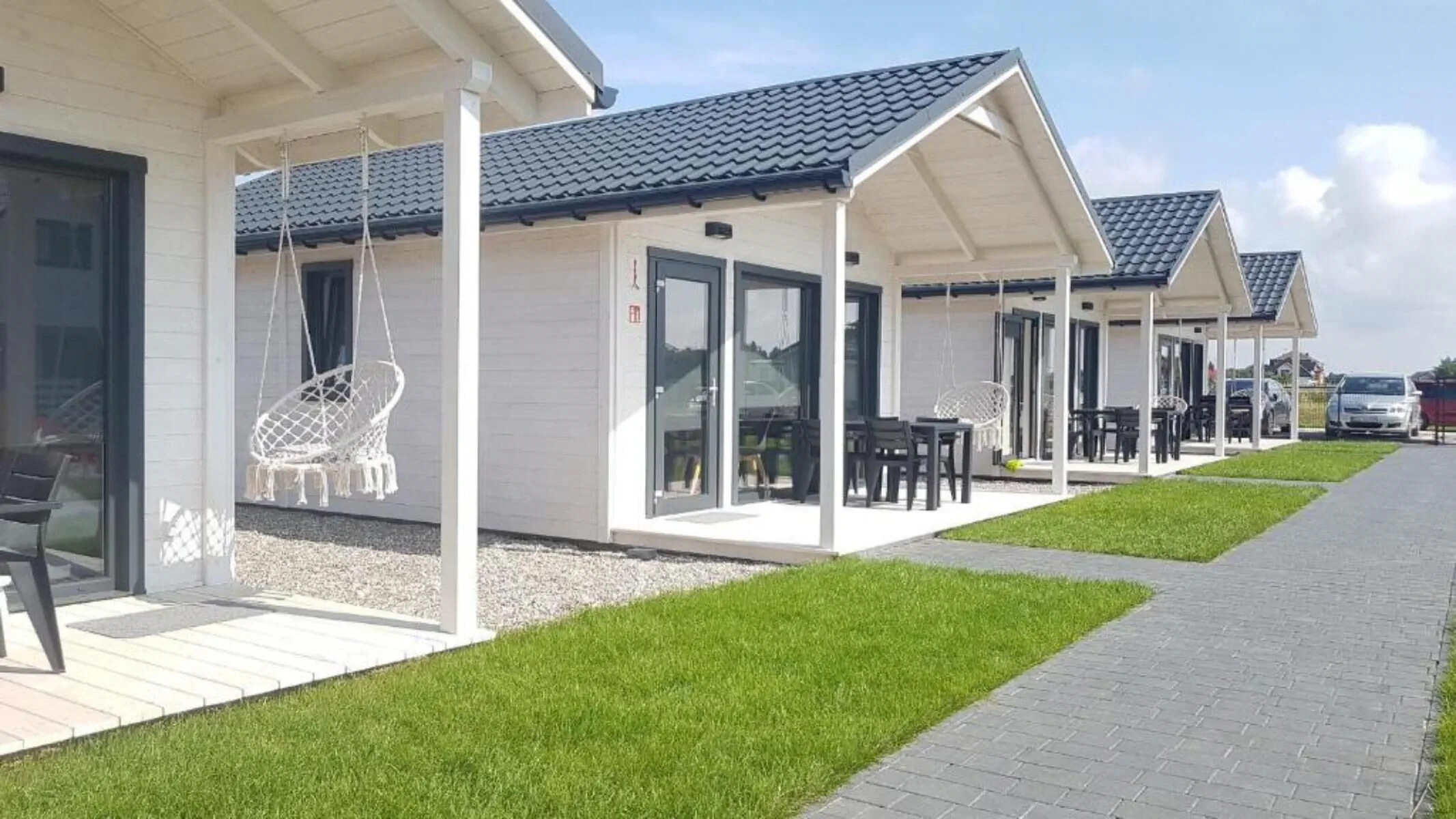 Całoroczne domki SANMAR Dziwnówek