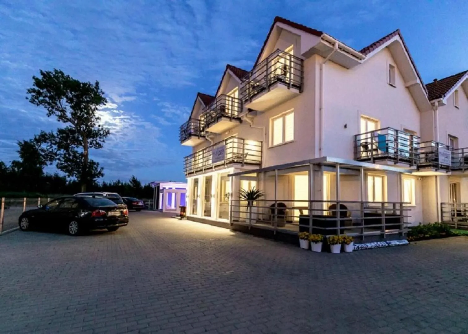 Dom Gościnny Palisander Trzęsacz