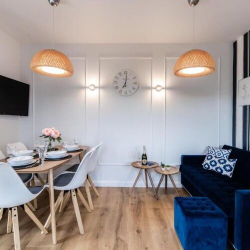 Apartament 19 Blue Marine Rowy