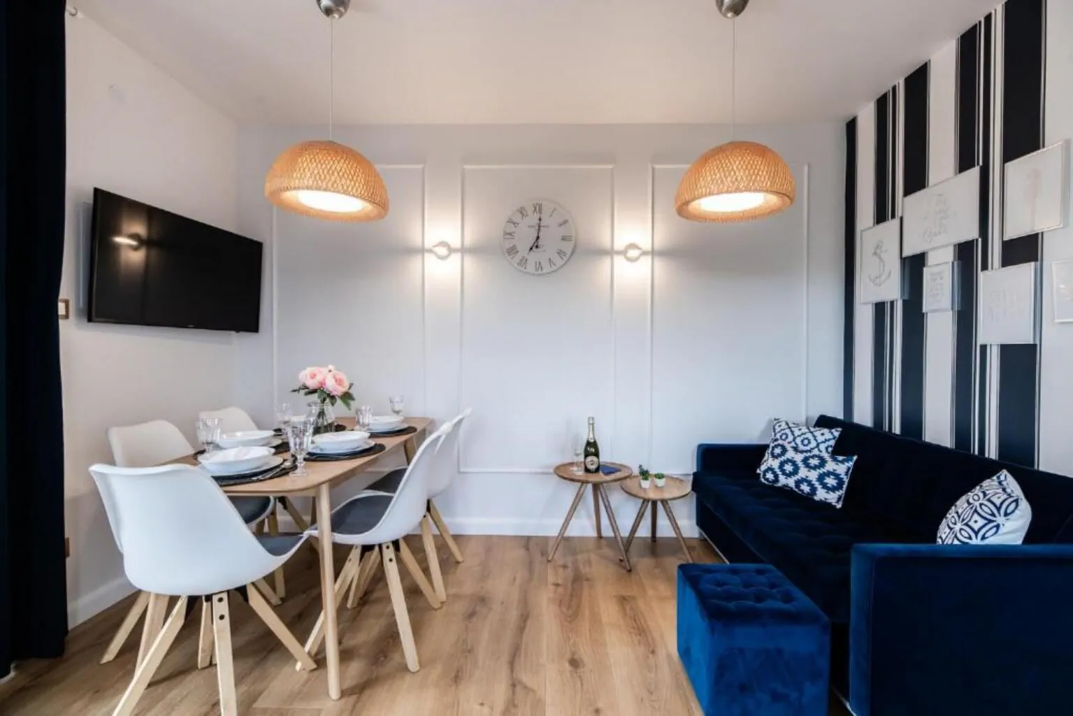 Apartament 19 Blue Marine Rowy